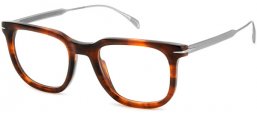 Monturas - David Beckham Eyewear - DB 7119 - 6C5 BROWN HORN RUTHENIUM