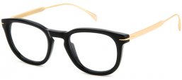 Lunettes de vue - David Beckham Eyewear - DB 7122 - 2M2 BLACK GOLD