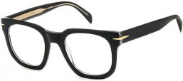 Monturas - David Beckham Eyewear - DB 7123 - 7C5 BLACK CRYSTAL
