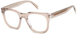 Monturas - David Beckham Eyewear - DB 7123 - SD9 BEIGE CRYSTAL