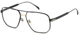 Lunettes de vue - David Beckham Eyewear - DB 7124 - 2M2 BLACK GOLD