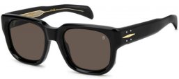 Gafas de Sol - David Beckham Eyewear - DB 7146/S - 807 (IR) BLACK // GREY
