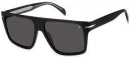 Gafas de Sol - David Beckham Eyewear - DB 7149/S - 807 (IR) BLACK // GREY