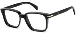 Monturas - David Beckham Eyewear - DB 7152 - 807 BLACK