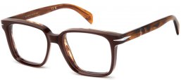 Monturas - David Beckham Eyewear - DB 7152 - EX4 BROWN HORN