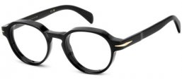 Lunettes de vue - David Beckham Eyewear - DB 7153 - 807 BLACK