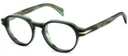 Monturas - David Beckham Eyewear - DB 7153 - HTV GREEN HORN