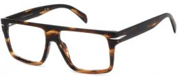 Lunettes de vue - David Beckham Eyewear - DB 7154 - WR9 HAVANA BROWN