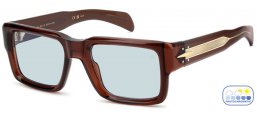 Gafas de Sol - David Beckham Eyewear - DB 7159/S - 09Q (SD) BROWN // BLUE PHOTOCROMIC ANTIREFLECTION