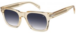 Gafas de Sol - David Beckham Eyewear - DB 7160/S - 40G (08) YELLOW // DARK BLUE GRADIENT