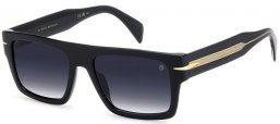 Gafas de Sol - David Beckham Eyewear - DB 7161/S - 807 (08) BLACK // DARK BLUE GRADIENT