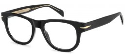 Monturas - David Beckham Eyewear - DB 7164 - 807 BLACK