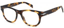 Monturas - David Beckham Eyewear - DB 7164 - P65 YELLOW HAVANA