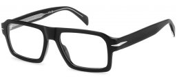 Monturas - David Beckham Eyewear - DB 7165 - 807 BLACK
