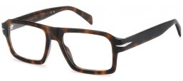 Monturas - David Beckham Eyewear - DB 7165 - WR9 BROWN HAVANA