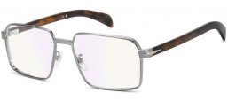 Monturas - David Beckham Eyewear - DB 7166 - 31Z RUTHENIUM HAVANA