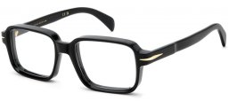 Monturas - David Beckham Eyewear - DB 7167 - 807 BLACK