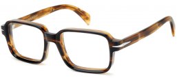 Monturas - David Beckham Eyewear - DB 7167 - EX4 BROWN HORN