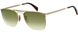 Gafas de Sol - David Beckham Eyewear - DB 1001/S - J5G (9K) GOLD // GREEN GRADIENT