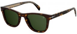 Sunglasses - David Beckham Eyewear - DB 1006/S - 086 (QT) HAVANA // GREEN