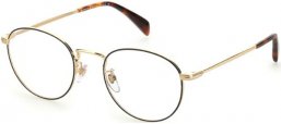 Monturas - David Beckham Eyewear - DB 1015 - RHL GOLD BLACK