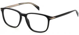 Monturas - David Beckham Eyewear - DB 1017 - 807 BLACK