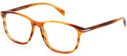 Monturas - David Beckham Eyewear - DB 1017 - EX4 BROWN HORN