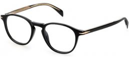 Lunettes de vue - David Beckham Eyewear - DB 1018 - 807 BLACK