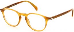 Lunettes de vue - David Beckham Eyewear - DB 1018 - EX4 BROWN HORN