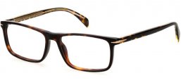 Lunettes de vue - David Beckham Eyewear - DB 1019 - 086 HAVANA