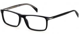 Lunettes de vue - David Beckham Eyewear - DB 1019 - 807 BLACK