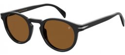 Sunglasses - David Beckham Eyewear - DB 1036/S - 807 (70) BLACK // BROWN