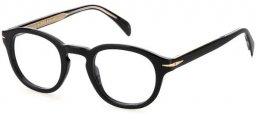 Monturas - David Beckham Eyewear - DB 7017 - 807 BLACK