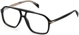 Frames - David Beckham Eyewear - DB 7018 - 807 BLACK