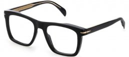 Lunettes de vue - David Beckham Eyewear - DB 7020 - 807 BLACK