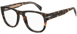 Frames - David Beckham Eyewear - DB 7025 - 086  HAVANA
