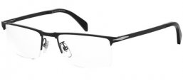 Monturas - David Beckham Eyewear - DB 7034 - 003  MATTE BLACK