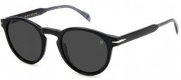 Gafas de Sol - David Beckham Eyewear - DB 1111/S - 08A (IR) BLACK GREY // GREY