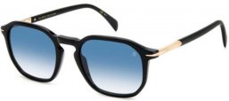 Gafas de Sol - David Beckham Eyewear - DB 1115/S - 807 (08) BLACK // BLUE GRADIENT