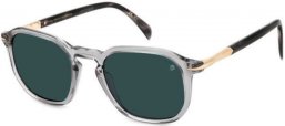 Sunglasses - David Beckham Eyewear - DB 1115/S - KB7 (KU) GREY // BLUE GREY
