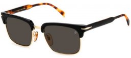 Gafas de Sol - David Beckham Eyewear - DB 1119/G/S - XWY (IR) BLACK HAVANA GOLD // GREY BLUE