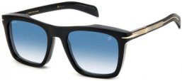 Sunglasses - David Beckham Eyewear - DB 7000/S - 807 (F9) BLACK // BLUE GRADIENT PHOTOCROMIC