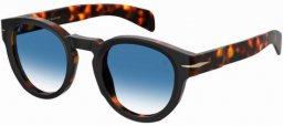 Gafas de Sol - David Beckham Eyewear - DB 7041/S - WR7 (F9) BLACK HAVANA // BLUE GRADIENT PHOTOCROMIC