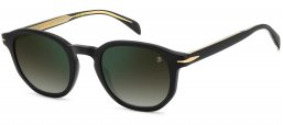 Gafas de Sol - David Beckham Eyewear - DB 1007/S - 003 (CS) BLACK // GREEN GRADIENT GREEN MIRROR
