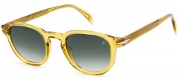 Gafas de Sol - David Beckham Eyewear - DB 1007/S - 40G (9K) YELLOW // GREEN GRADIENT