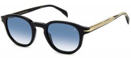 Gafas de Sol - David Beckham Eyewear - DB 1007/S - 807 (F9) BLACK // BLUE GRADIENT PHOTOCROMIC