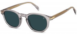 Gafas de Sol - David Beckham Eyewear - DB 1007/S - KB7 (KU) GREY // BLUE GREY