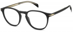 Monturas - David Beckham Eyewear - DB 1018 - 003 MATTE BLACK