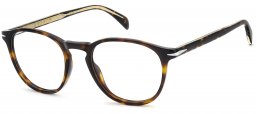 Monturas - David Beckham Eyewear - DB 1018 - 086 HAVANA