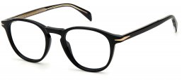 Monturas - David Beckham Eyewear - DB 1018 - 807 BLACK